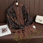Pashmina Wrap Soft Cashmere-Like Feel Four-Season