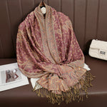 Pashmina Wrap Soft Cashmere-Like Feel Four-Season