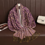 Pashmina Wrap Soft Cashmere-Like Feel Four-Season