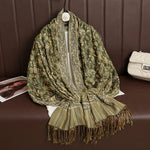 Pashmina Wrap Soft Cashmere-Like Feel Four-Season
