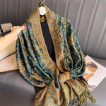 Pashmina Wrap Soft Cashmere-Like Feel Four-Season