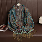 Pashmina Wrap Soft Cashmere-Like Feel Four-Season