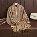 Pashmina Wrap Soft Cashmere-Like Feel Four-Season