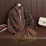 Pashmina Wrap Soft Cashmere-Like Feel Four-Season
