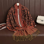 Pashmina Wrap Soft Cashmere-Like Feel Four-Season