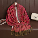 Pashmina Wrap Soft Cashmere-Like Feel Four-Season