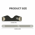 Patella Knee Strap Adjustable Compression & Silicone Padding