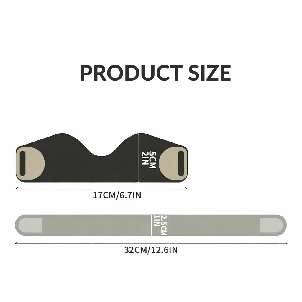 Patella Knee Strap Adjustable Compression & Silicone Padding