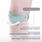 Patella Knee Strap Adjustable Compression & Silicone Padding