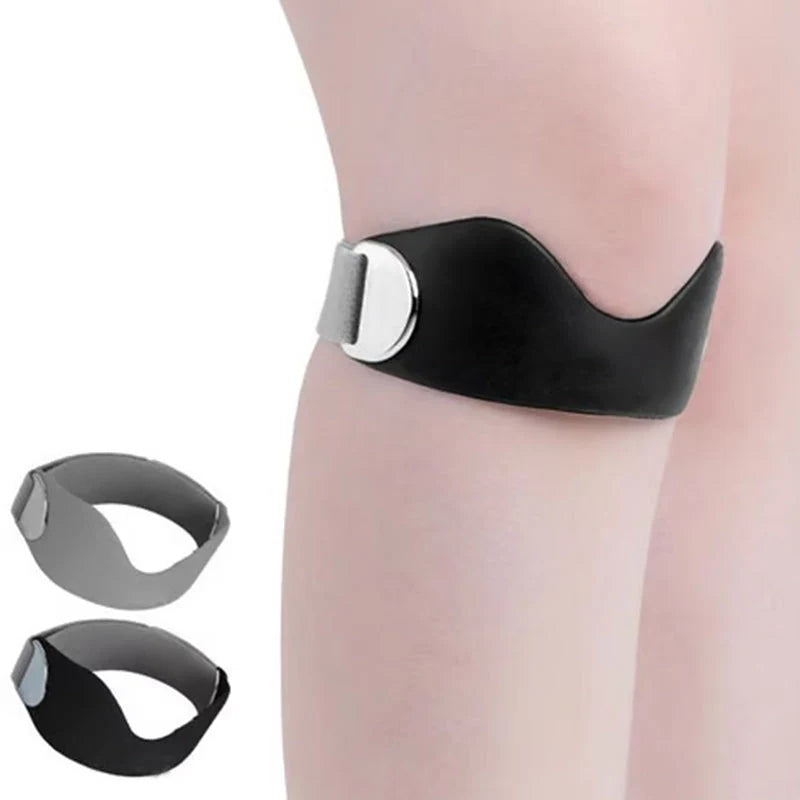 Patella Knee Strap Adjustable Compression & Silicone Padding