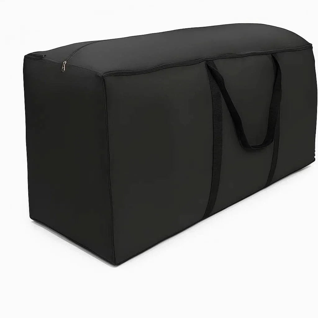 Patio Cushion Storage Bag Water-Resistant Zippered Carry Handles