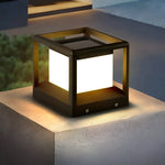 Patio Light Solar Warm LED Weatherproof