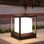 Patio Light Solar Warm LED Weatherproof