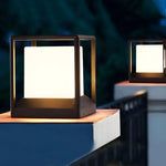 Patio Light Solar Warm LED Weatherproof