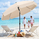 Patio Umbrella Tilting UV-Resistant 79-Inch Canopy