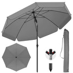 Patio Umbrella Tilting UV-Resistant 79-Inch Canopy