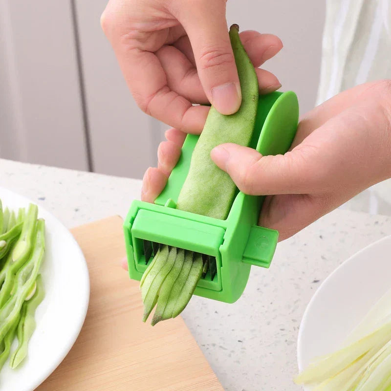 Pea Peeler Stainless Steel Ergonomic Handle