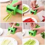 Pea Peeler Stainless Steel Ergonomic Handle