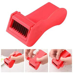 Pea Peeler Stainless Steel Ergonomic Handle