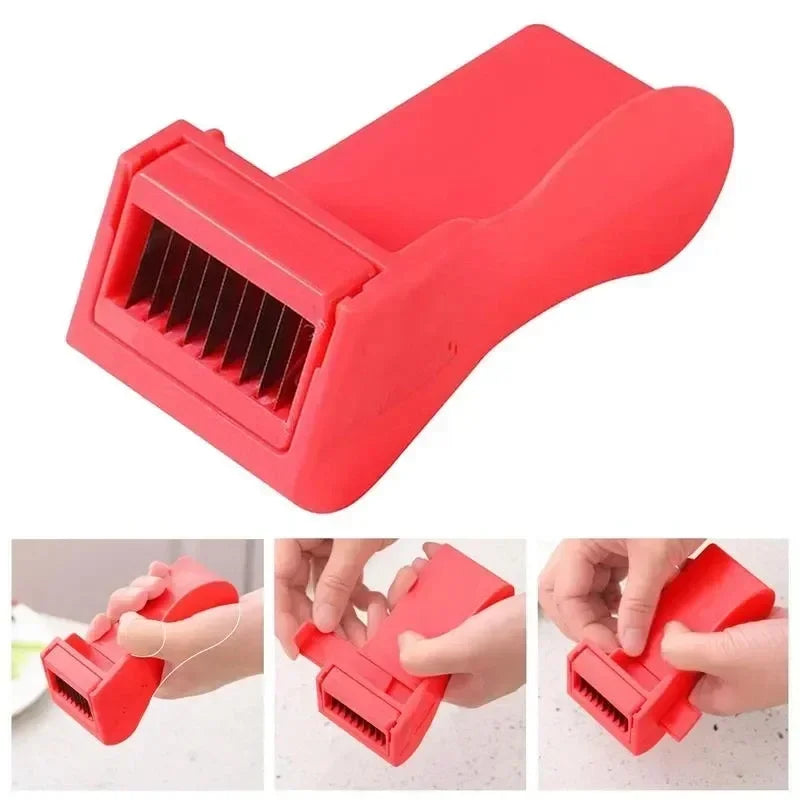 Pea Peeler Stainless Steel Ergonomic Handle