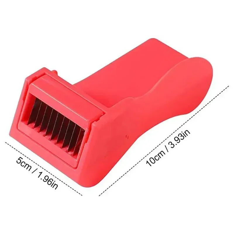 Pea Peeler Stainless Steel Ergonomic Handle