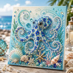 Pearl Mosaic Art Kit 3D Ocean Animal Designs