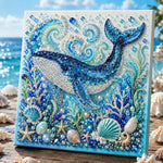 Pearl Mosaic Art Kit 3D Ocean Animal Designs