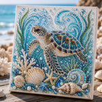 Pearl Mosaic Art Kit 3D Ocean Animal Designs
