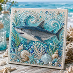 Pearl Mosaic Art Kit 3D Ocean Animal Designs