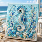 Pearl Mosaic Art Kit 3D Ocean Animal Designs