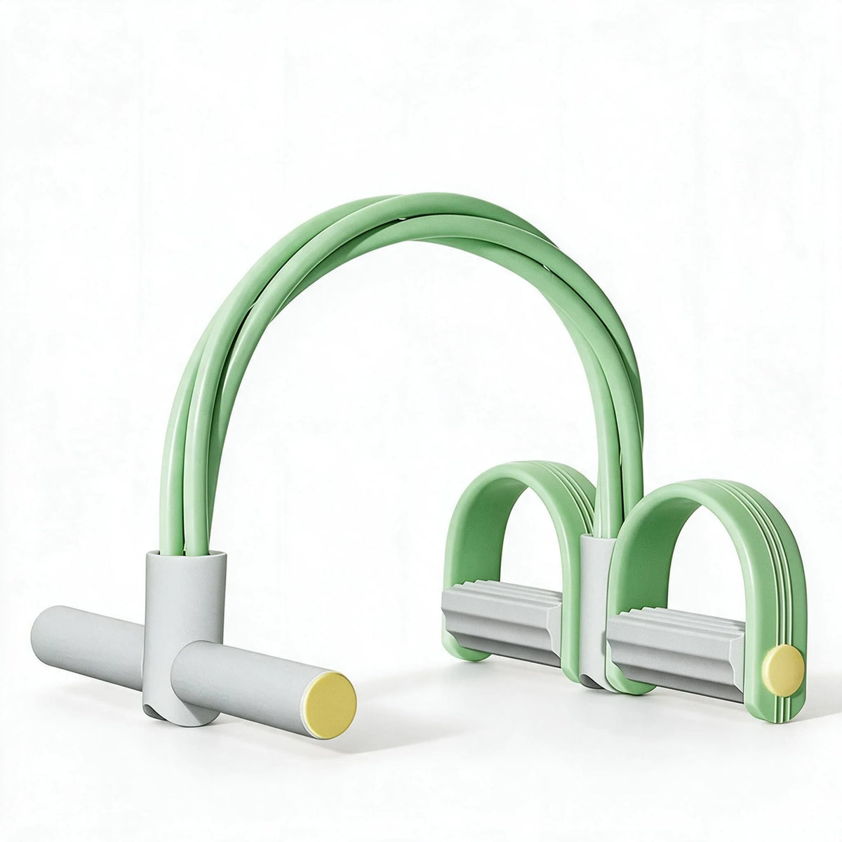 Pedal Resistance Band Four-Tube Non-Slip Foam Handles
