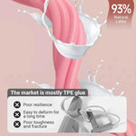 Pedal Resistance Band Four-Tube Non-Slip Foam Handles
