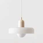 Pendant Lamp Stained Glass Geometric Design Adjustable Hanging