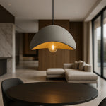 Pendant Light Dimmable Adjustable Cable E27 LED Bulb Included