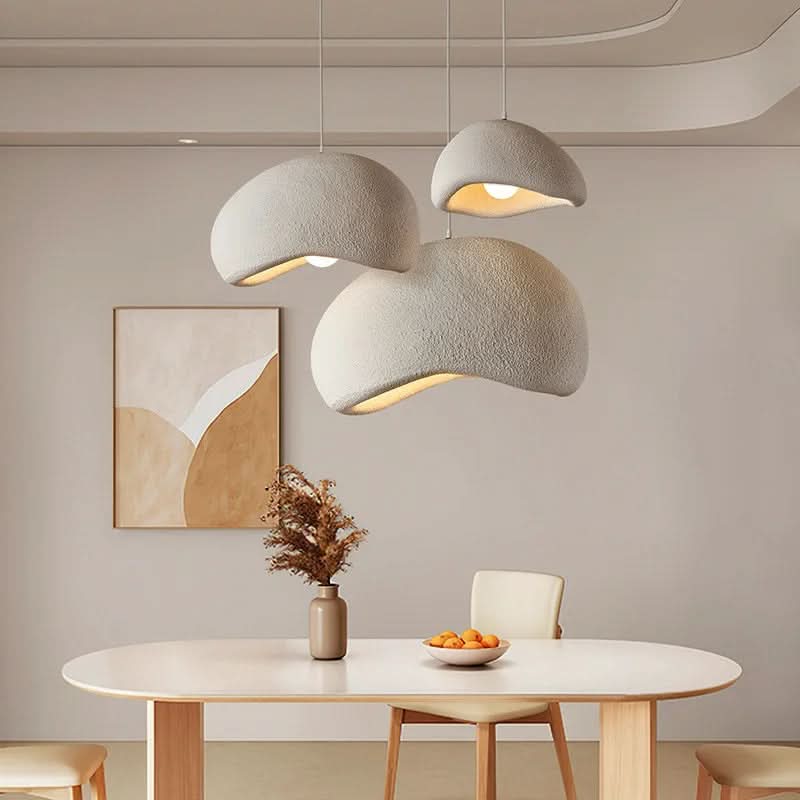 Pendant Light Dimmable Adjustable Cable E27 LED Bulb Included