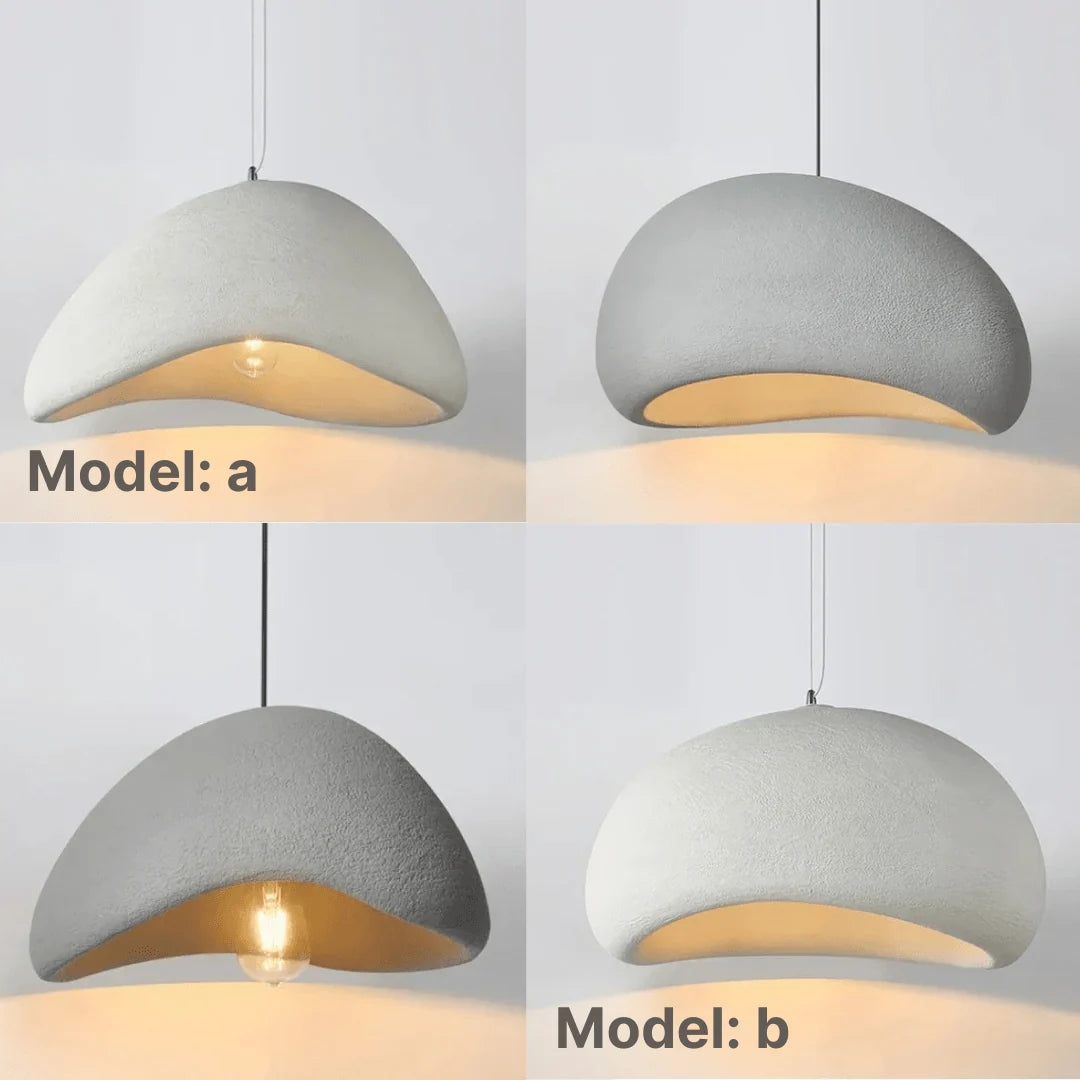 Pendant Light Dimmable Adjustable Cable E27 LED Bulb Included