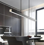 Pendant Light Dimmable LED With Remote Aluminum Frame