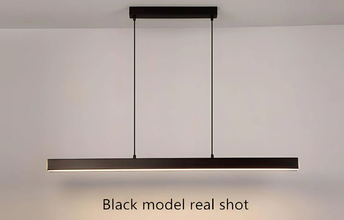 Pendant Light Dimmable LED With Remote Aluminum Frame