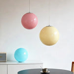 Pendant Light Globe Design Three Lighting Options