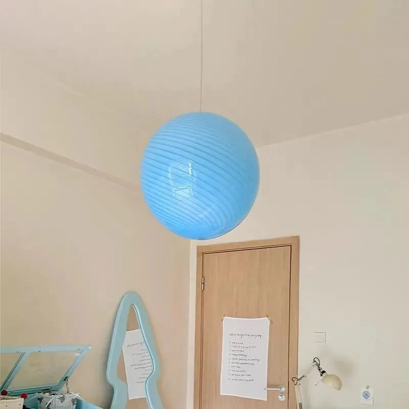 Pendant Light Globe Design Three Lighting Options
