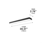 Pendant Light Linear LED Adjustable Height
