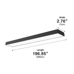 Pendant Light Linear LED Adjustable Height