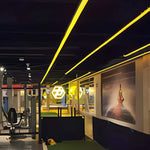Pendant Light Linear LED Adjustable Height