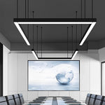 Pendant Light Linear LED Adjustable Height