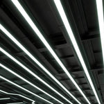 Pendant Light Linear LED Adjustable Height