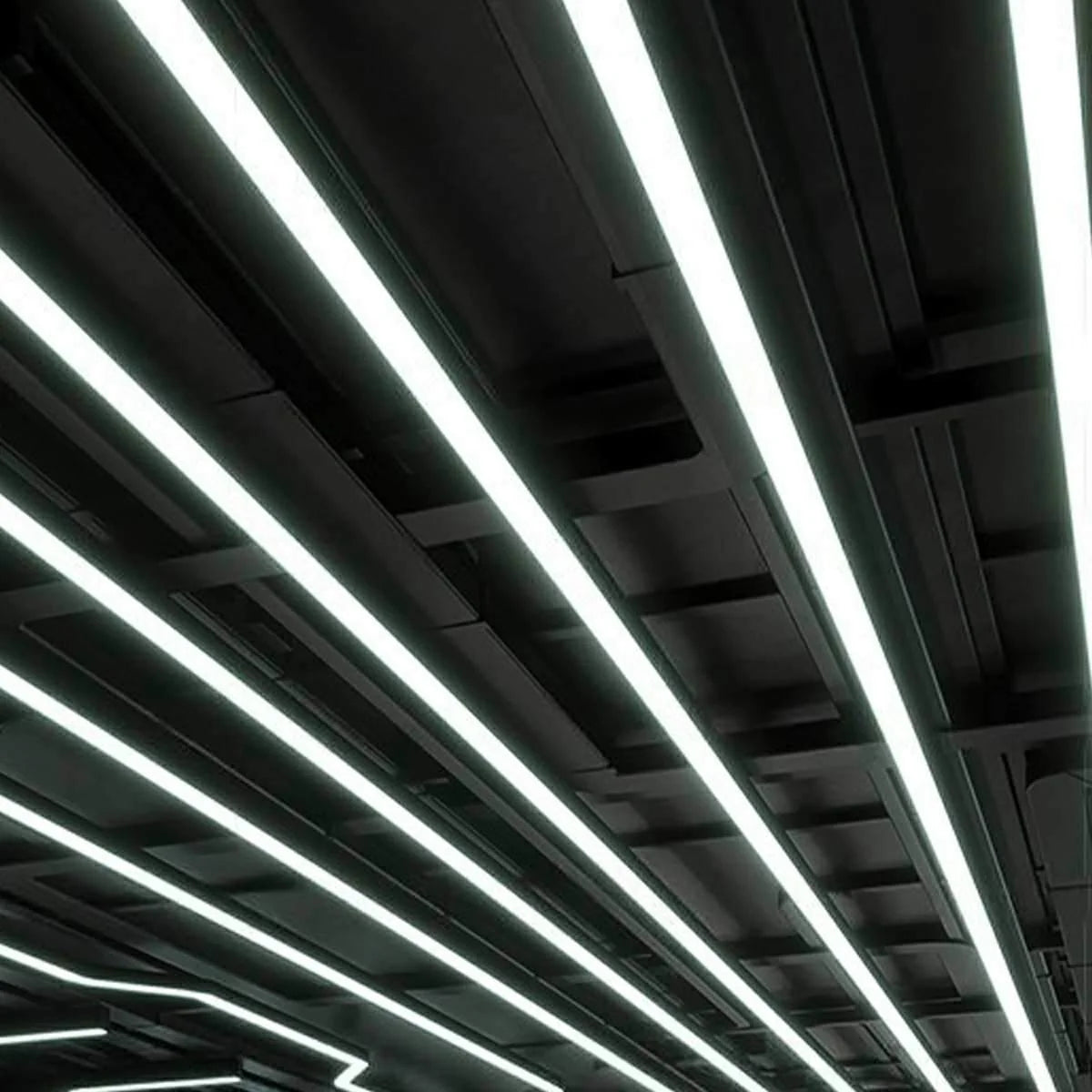 Pendant Light Linear LED Adjustable Height