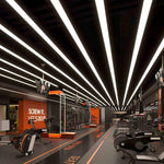 Pendant Light Linear LED Adjustable Height