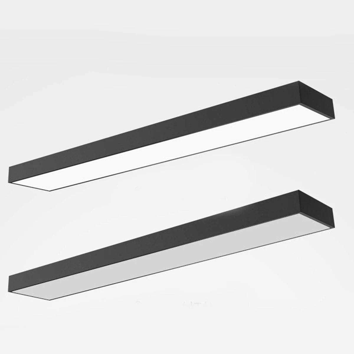 Pendant Light Linear LED Adjustable Height