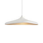 Pendant Light Organic Oval Design Dimmable LED Adjustable Height