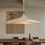 Pendant Light Organic Oval Design Dimmable LED Adjustable Height